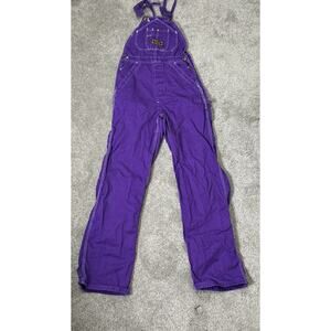 Vintage Washington Dee Dee Unisex Purple One Size Overalls Size Relaxed Fit